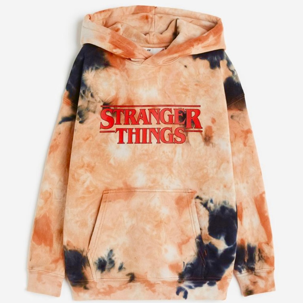 Stranger Things Tie Dye Hoodie